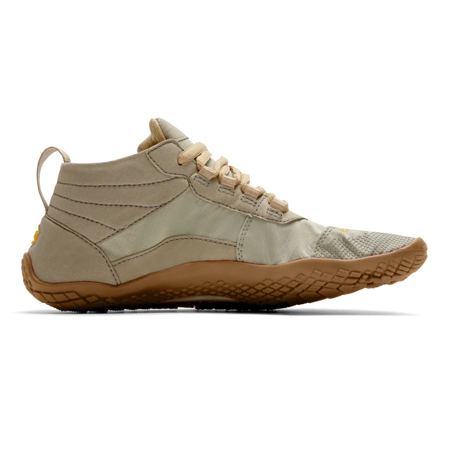 V-Trek Women's Khaki Gum Vibram